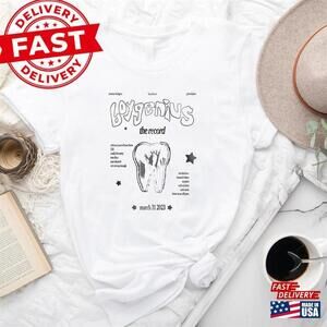 Boygenius Shirt Band Tour  Reset T-Shirt Unisex